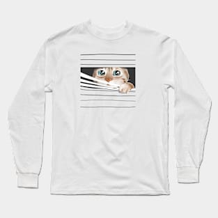 Cat Long Sleeve T-Shirt